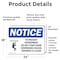 Signmission Safety Culture Sign, 24 in Width, Vinyl Decal, Rectangle OS-2PACK-NS-D-1824-L-18686 - alternate 2